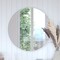 Flash Furniture 30" Round Silver Metal Framed Accent Wall Mirror HFKHD-0GD-CRE8-102315-GG - alternate 7